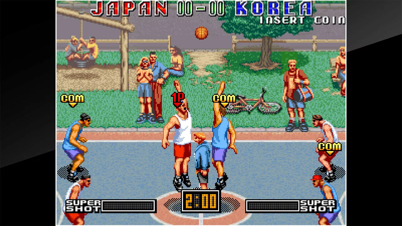 Изображение игры: ACA NEOGEO STREET HOOP