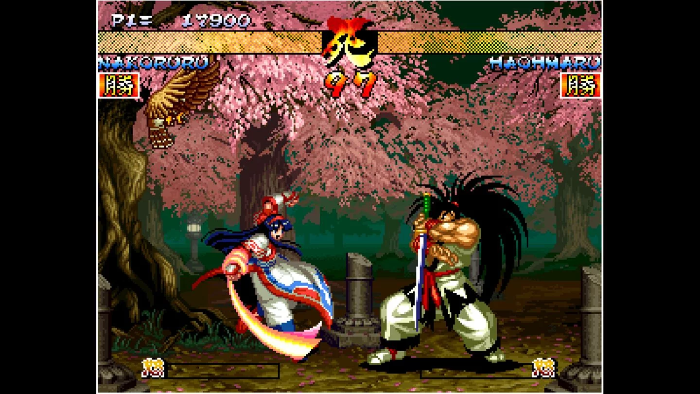 Изображение игры: ACA NEOGEO SAMURAI SHODOWN III