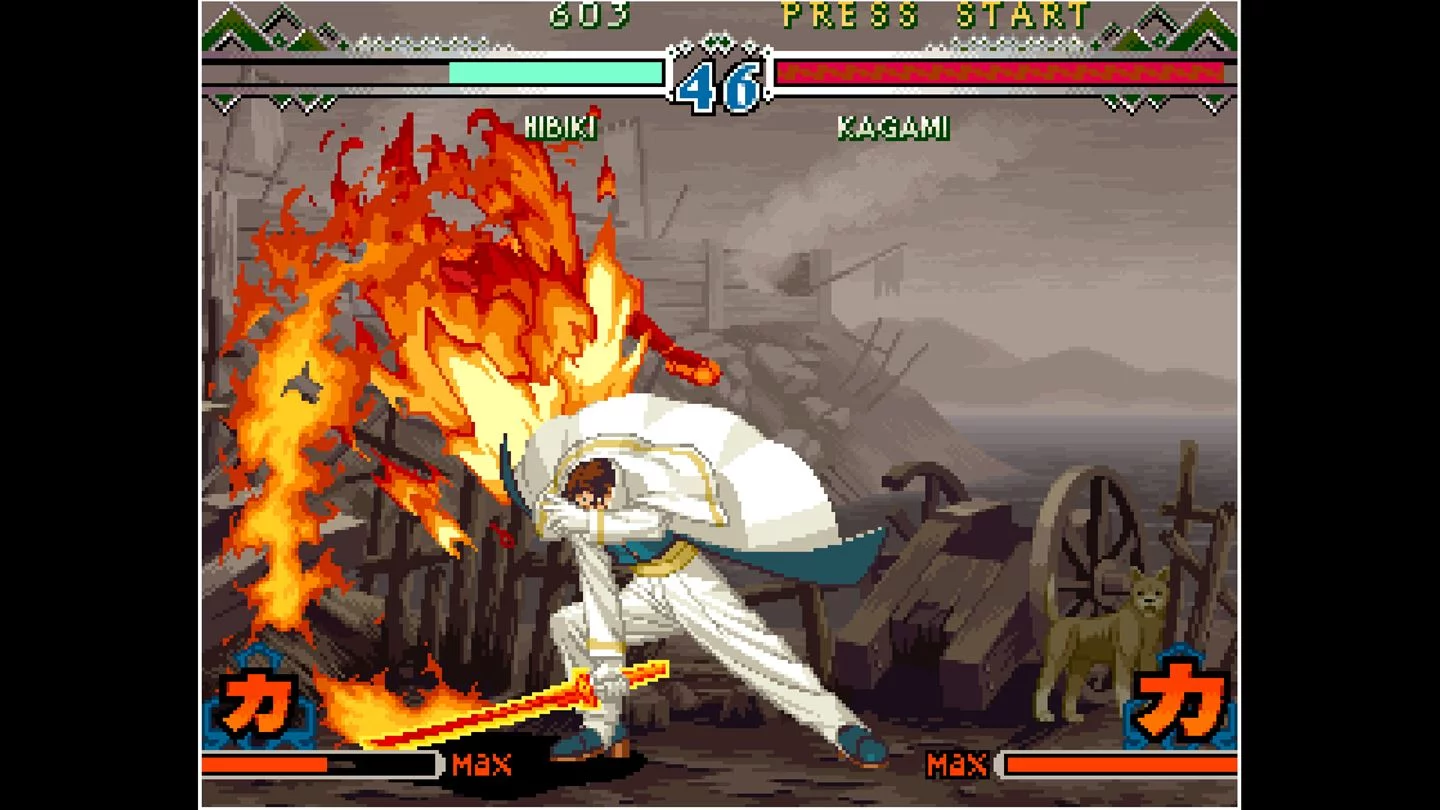 Изображение игры: ACA NEOGEO THE LAST BLADE 2