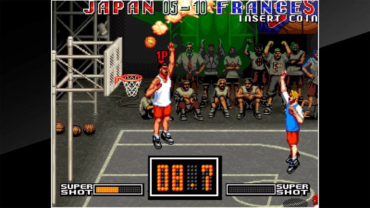 Изображение игры: ACA NEOGEO STREET HOOP