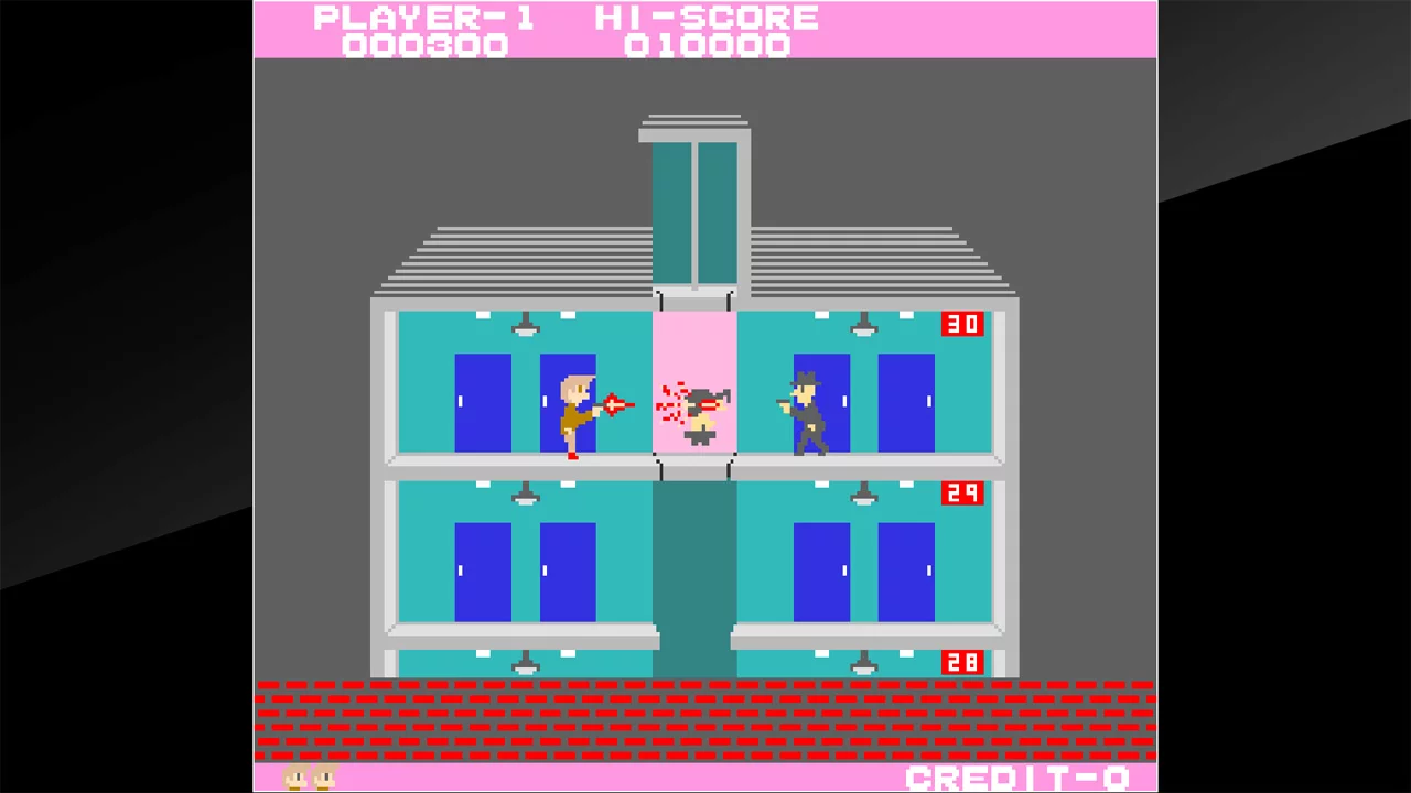Изображение игры: Arcade Archives ELEVATOR ACTION
