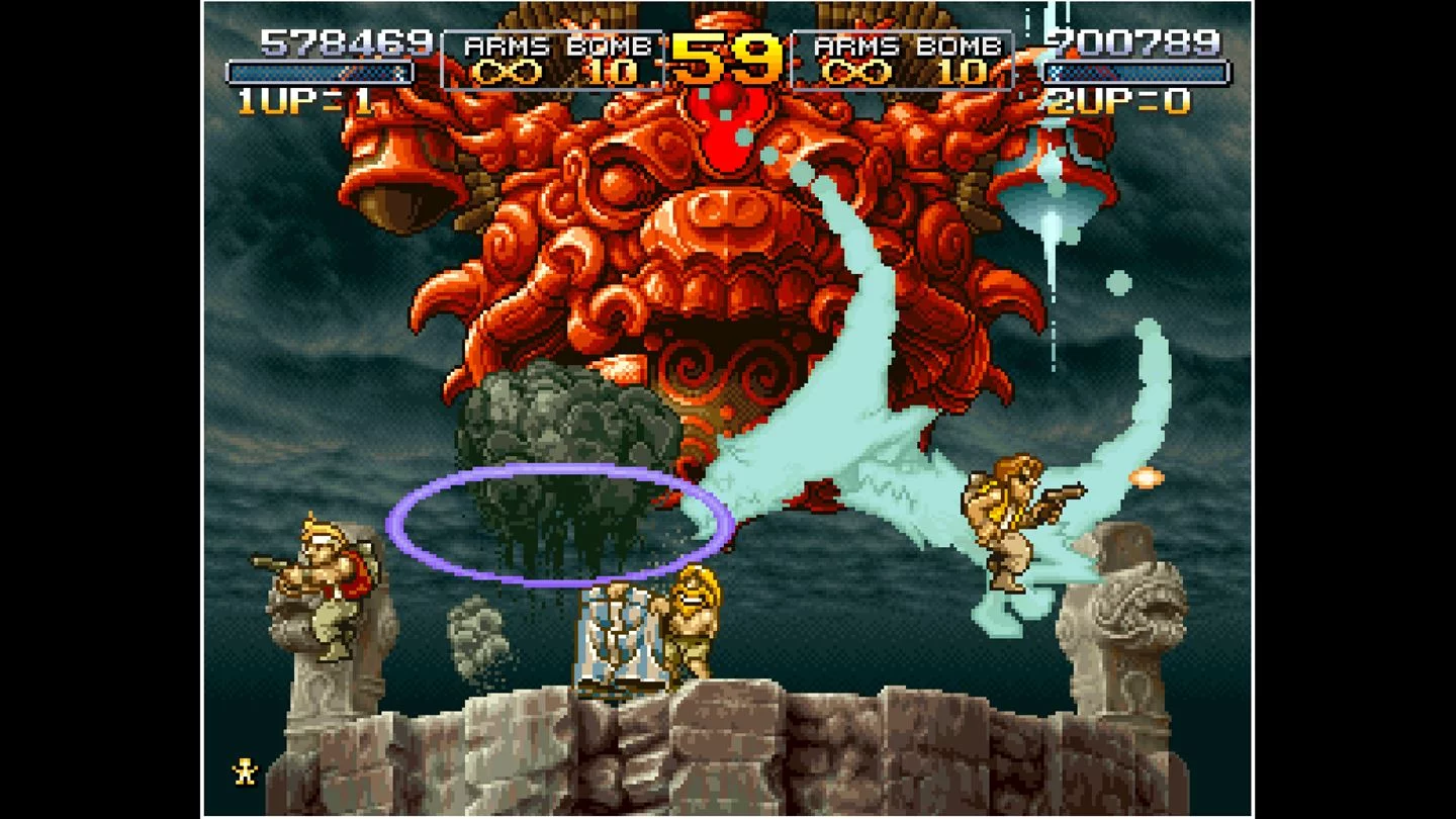Изображение игры: ACA NEOGEO METAL SLUG 3
