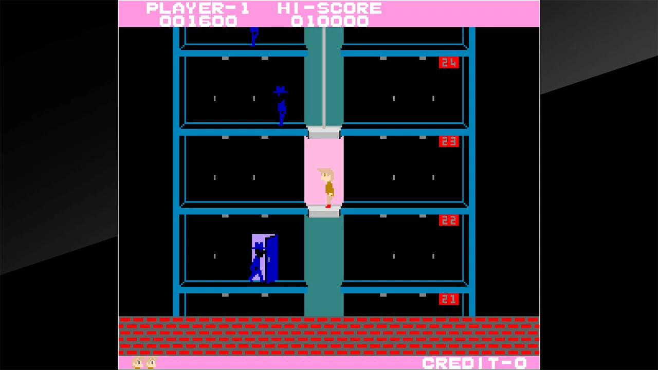 Изображение игры: Arcade Archives ELEVATOR ACTION