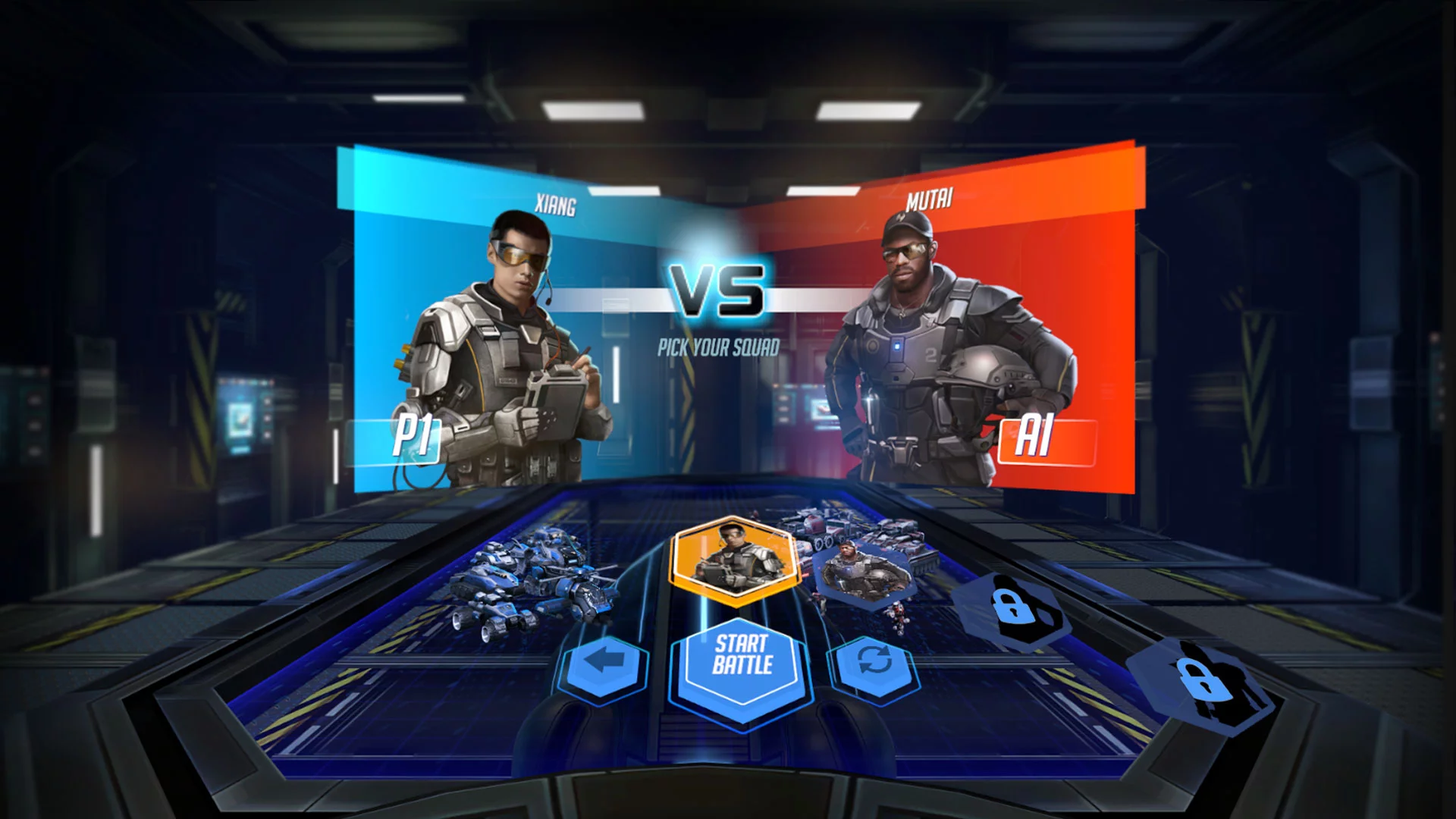 Изображение игры: League of War: VR Arena