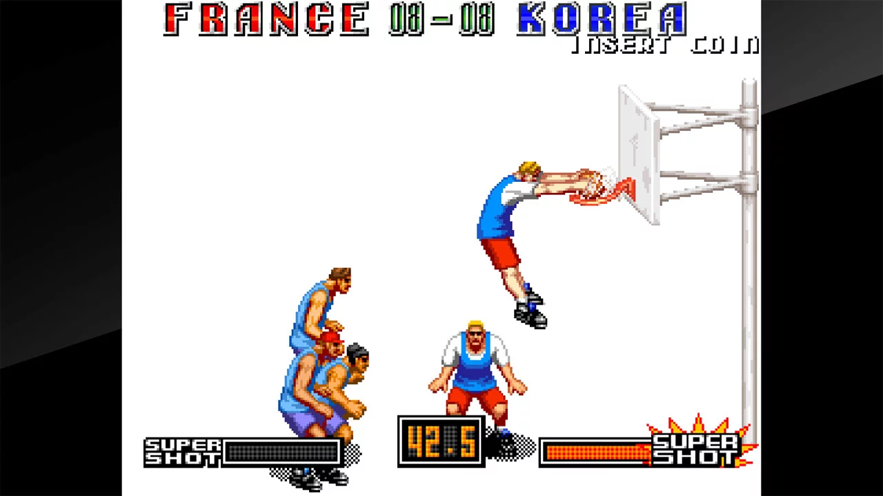Изображение игры: ACA NEOGEO STREET HOOP
