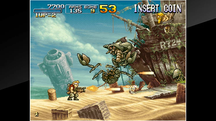 Изображение игры: ACA NEOGEO METAL SLUG 3
