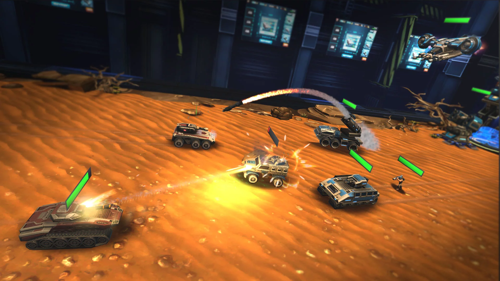Изображение игры: League of War: VR Arena