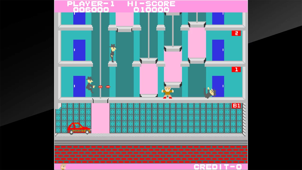 Изображение игры: Arcade Archives ELEVATOR ACTION
