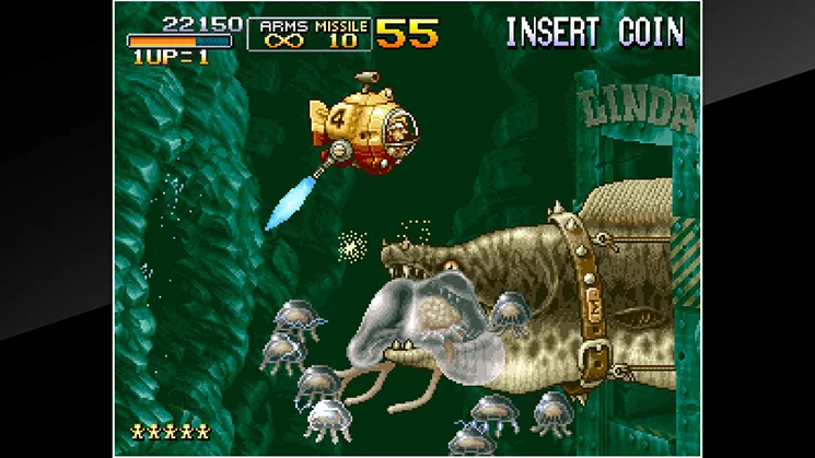 Изображение игры: ACA NEOGEO METAL SLUG 3