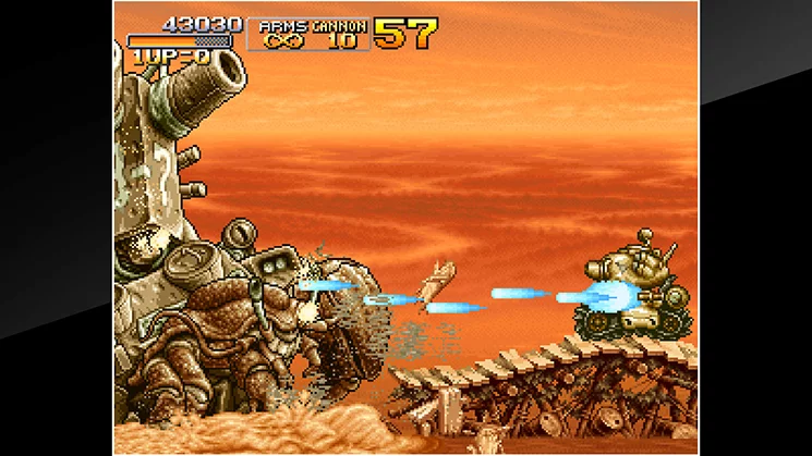 Изображение игры: ACA NEOGEO METAL SLUG 3
