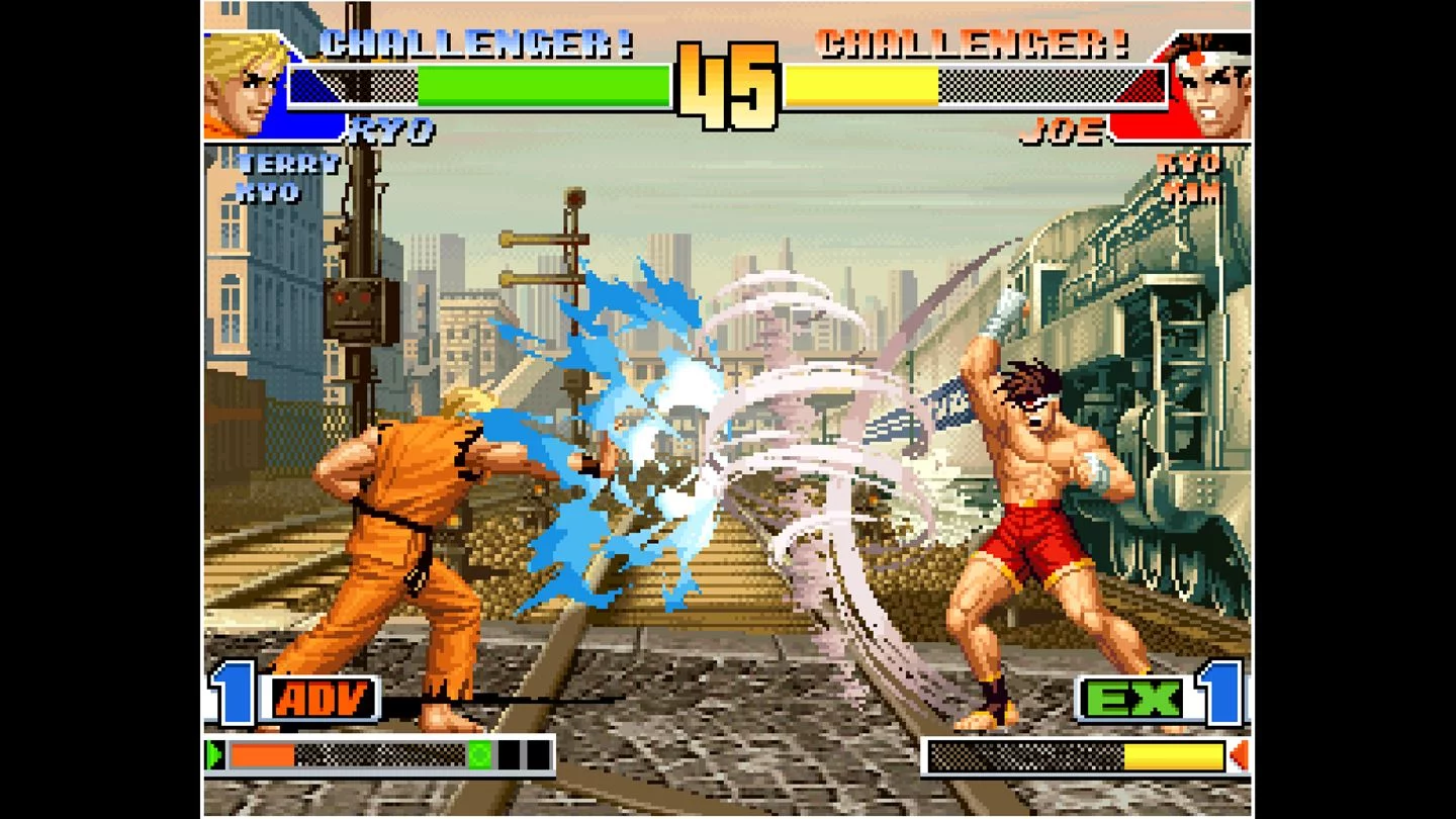 Изображение игры: ACA NEOGEO THE KING OF FIGHTERS '98
