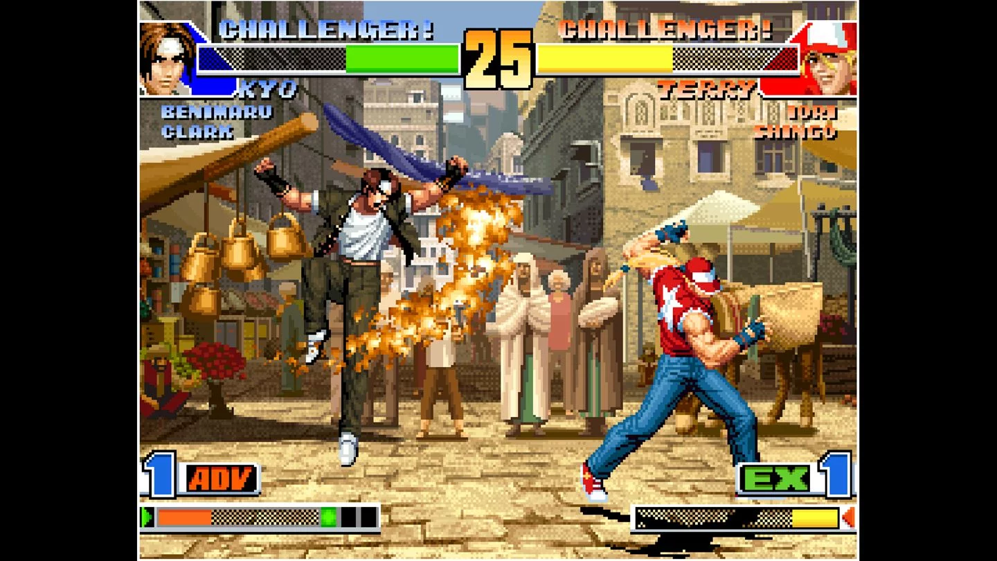 Изображение игры: ACA NEOGEO THE KING OF FIGHTERS '98