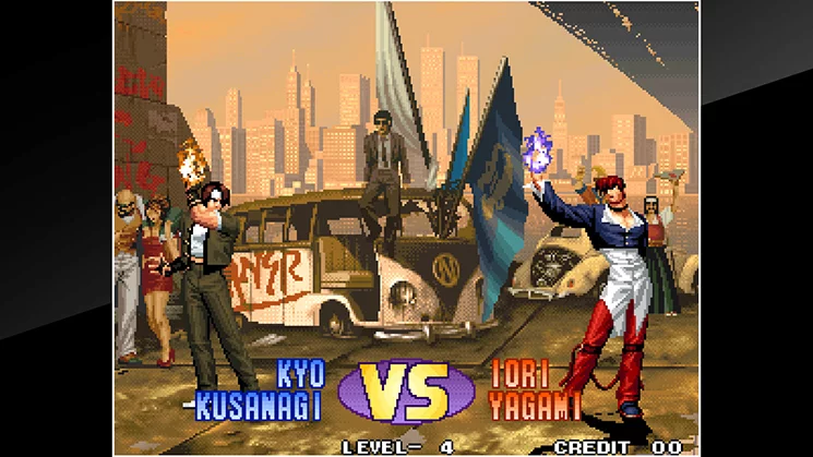 Изображение игры: ACA NEOGEO THE KING OF FIGHTERS '98
