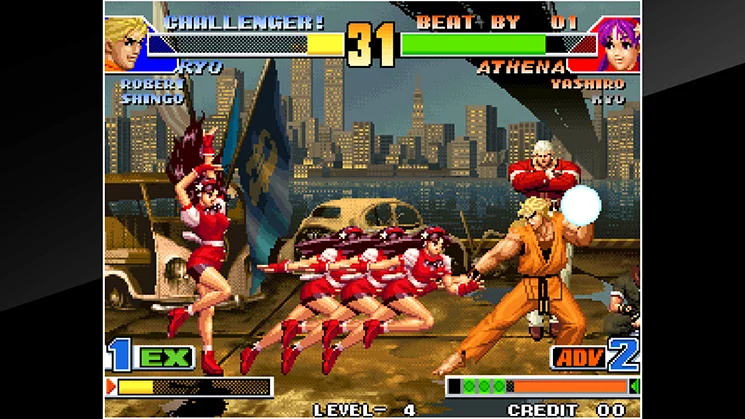 Изображение игры: ACA NEOGEO THE KING OF FIGHTERS '98