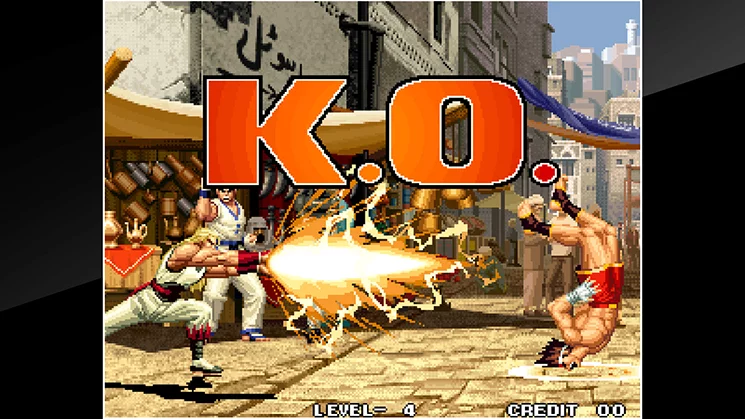 Изображение игры: ACA NEOGEO THE KING OF FIGHTERS '98