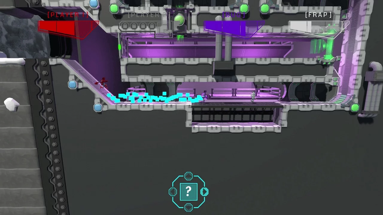 Изображение игры: Jolt Family Robot Racer
