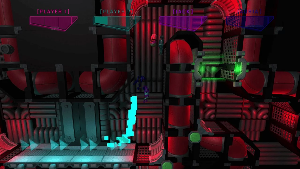 Изображение игры: Jolt Family Robot Racer