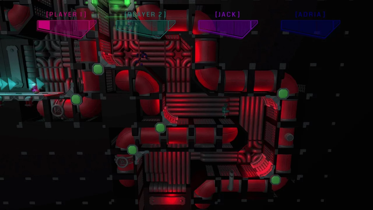 Изображение игры: Jolt Family Robot Racer