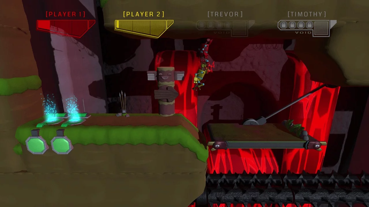Изображение игры: Jolt Family Robot Racer