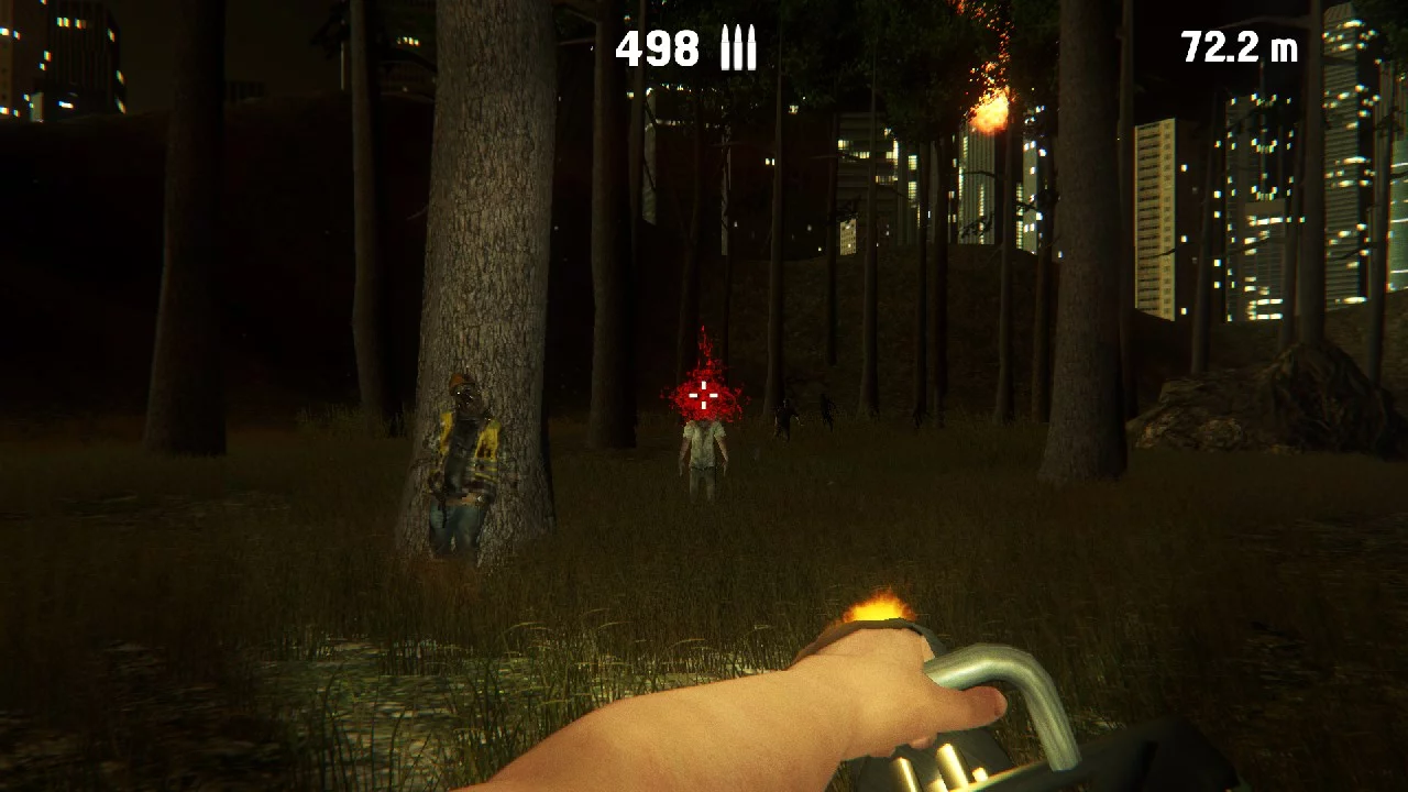 Изображение игры: Dead Land