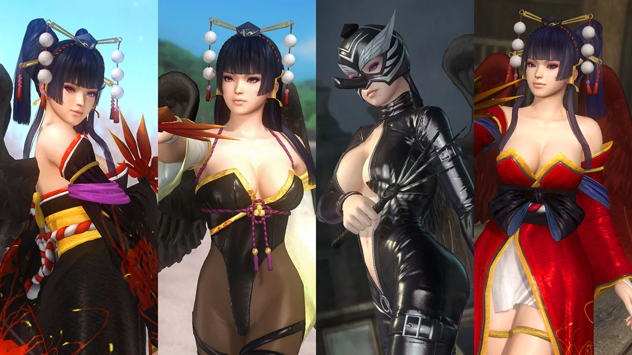 Изображение игры: DOA5LR: Core Fighters + Nyotengu