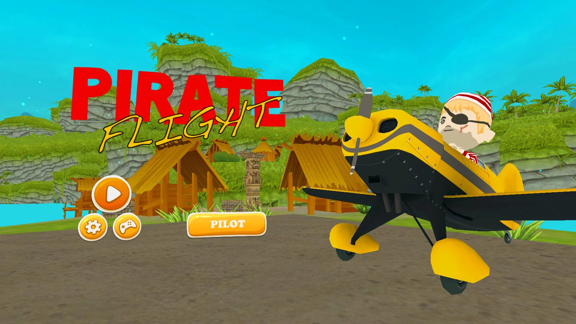 Изображение игры: Pirate Flight (VR)
