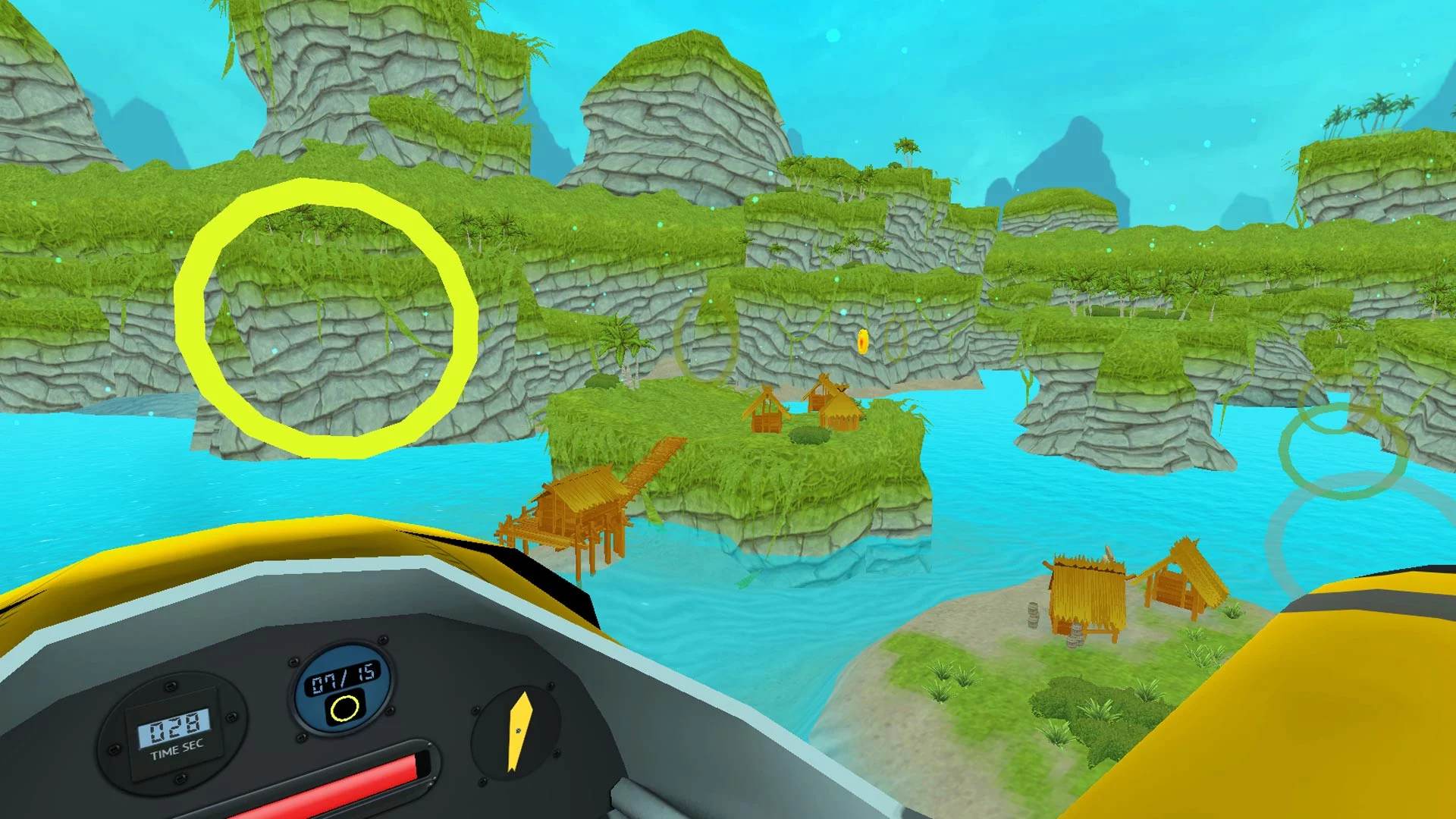 Изображение игры: Pirate Flight (VR)