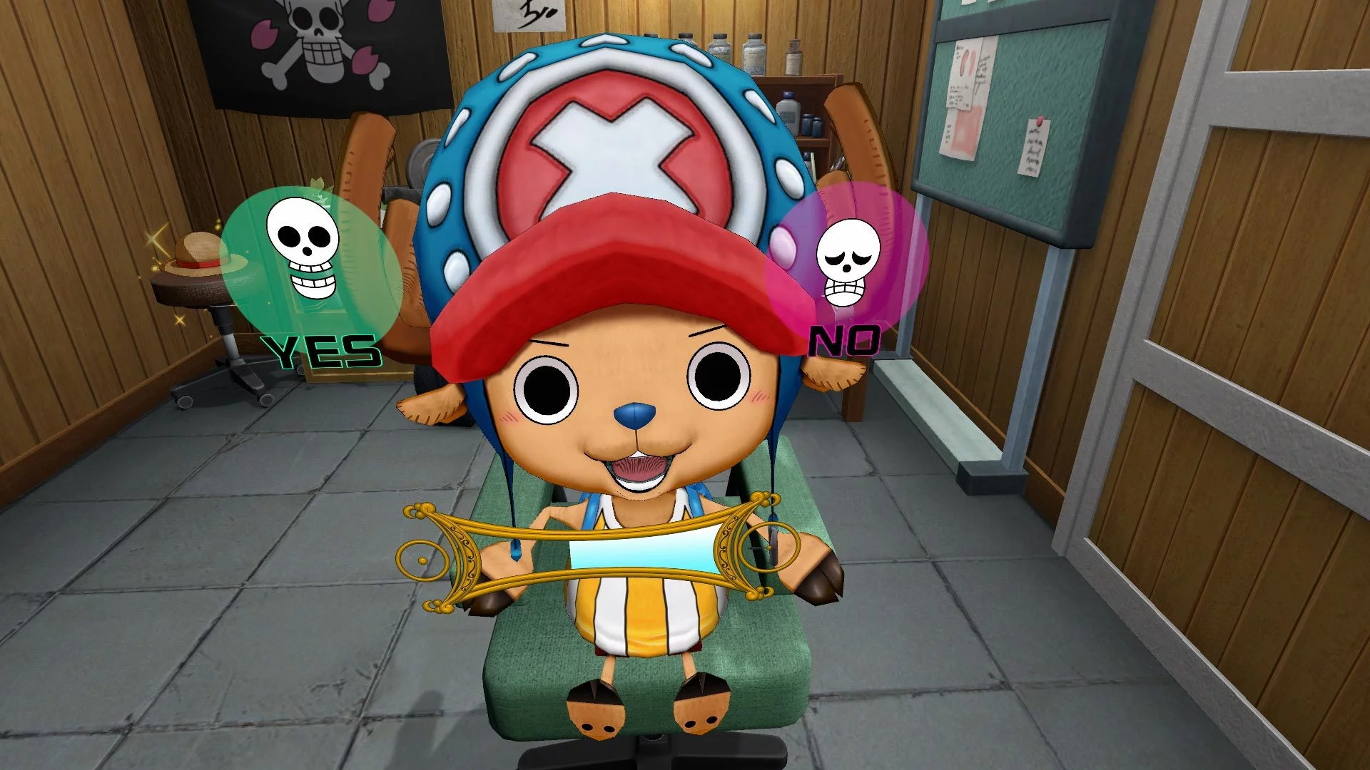 Изображение игры: ONE PIECE Grand Cruise