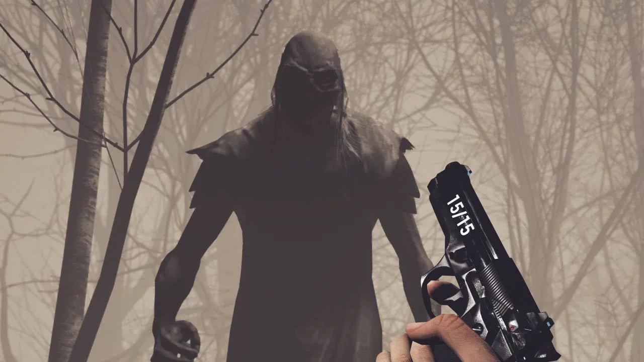 Изображение игры: Wraith (VR)
