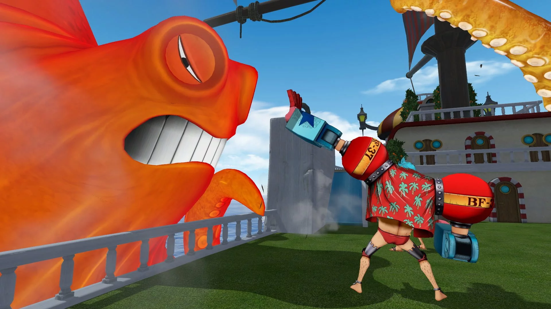 Изображение игры: ONE PIECE Grand Cruise