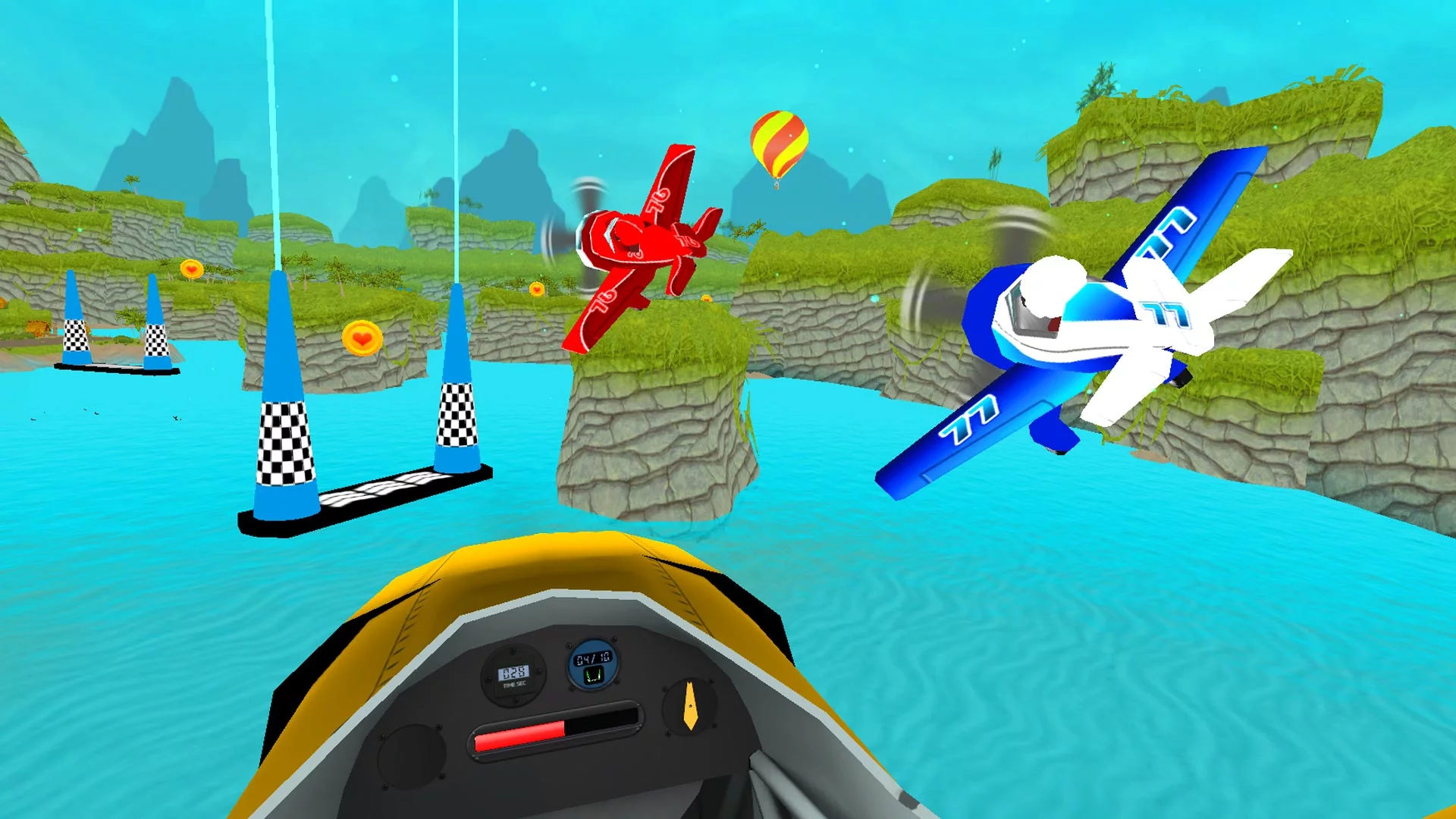 Изображение игры: Pirate Flight (VR)