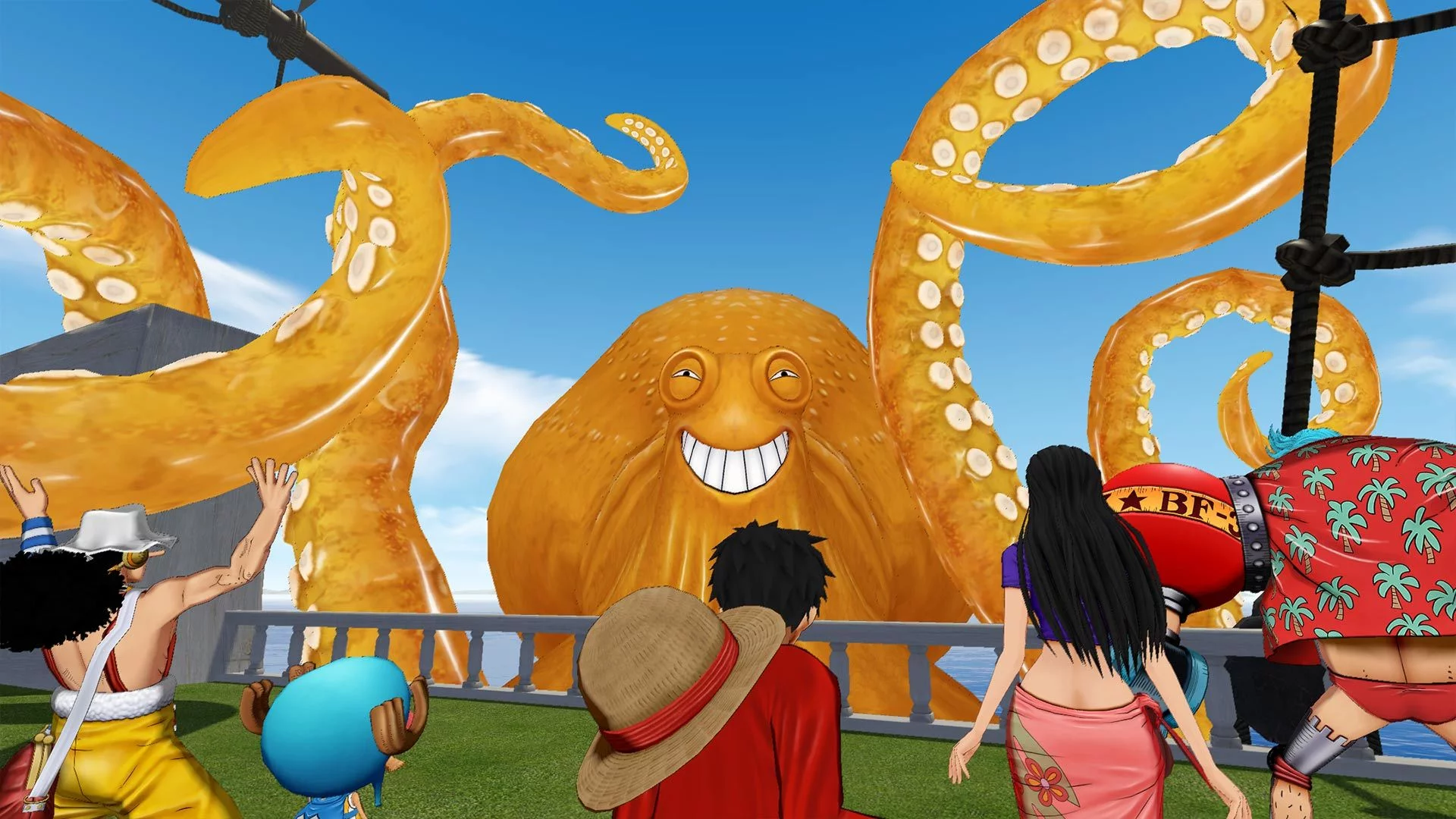 Изображение игры: ONE PIECE Grand Cruise