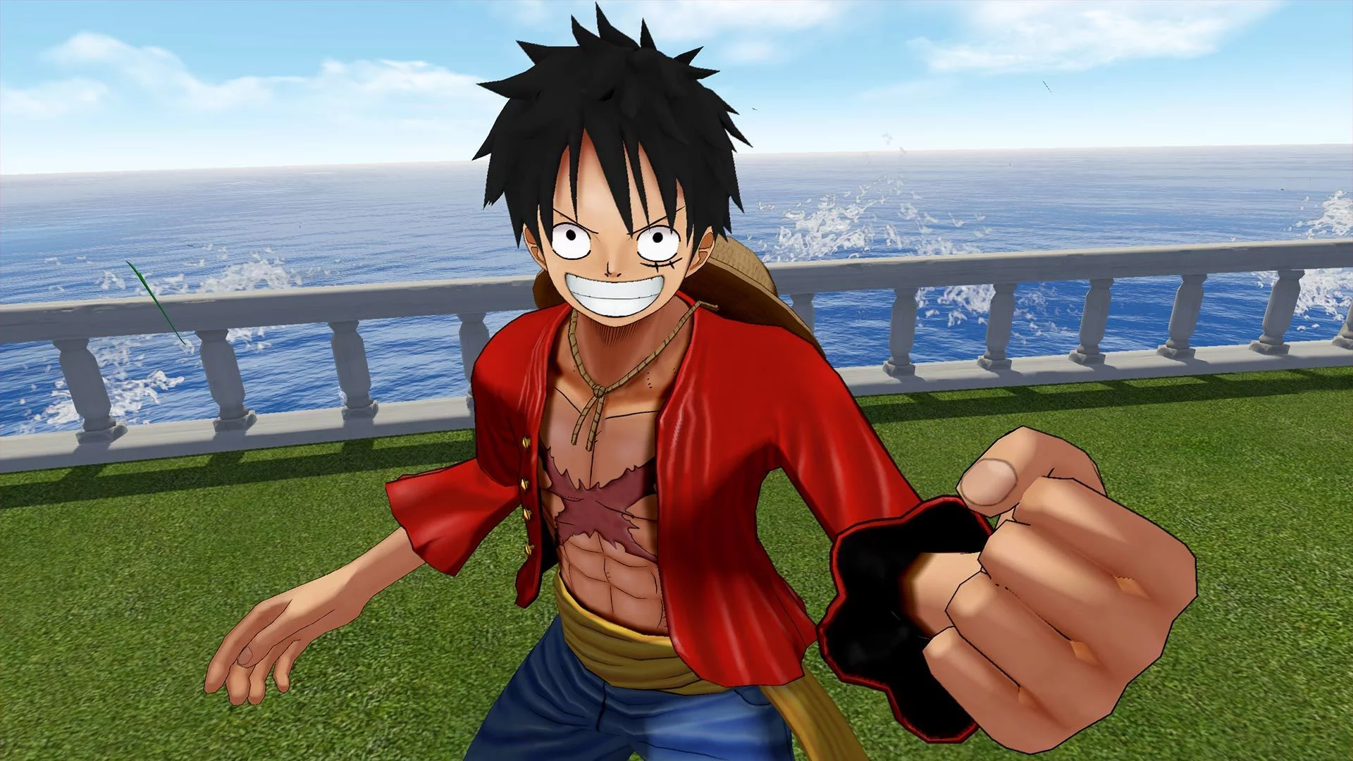 Изображение игры: ONE PIECE Grand Cruise