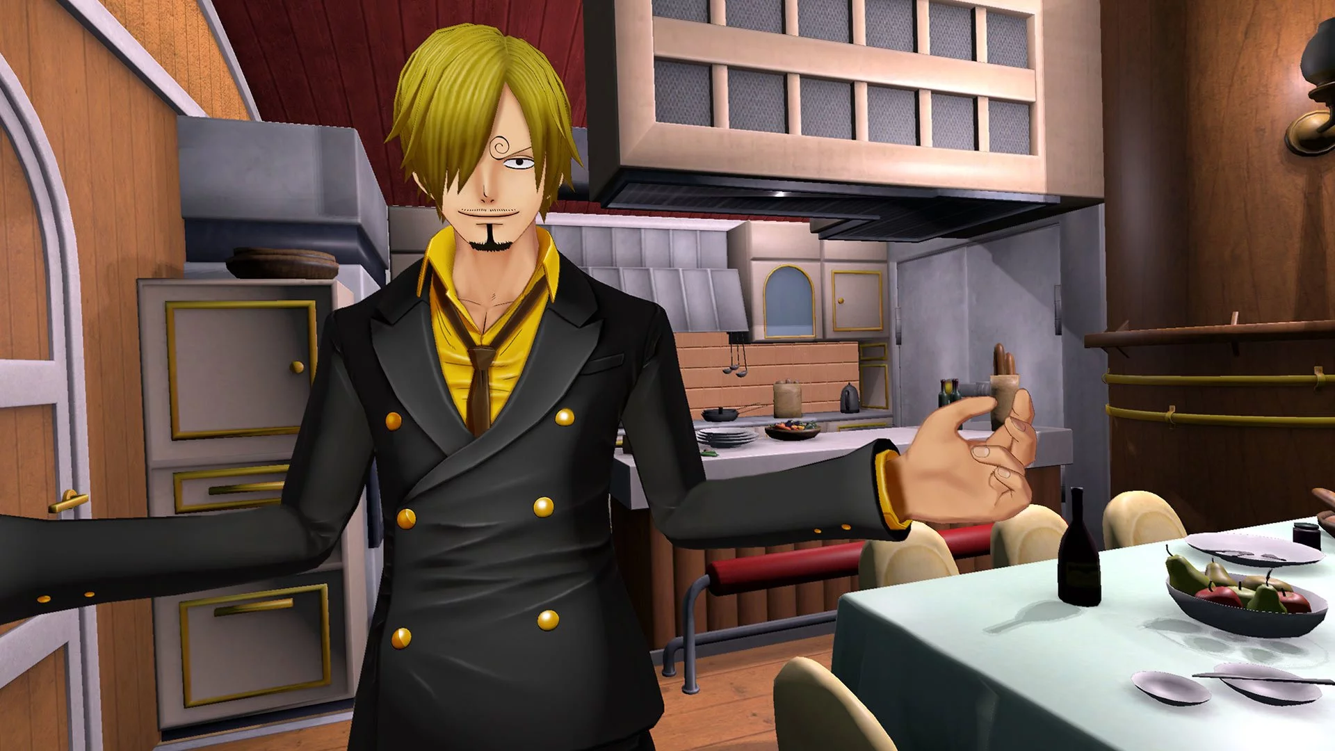 Изображение игры: ONE PIECE Grand Cruise