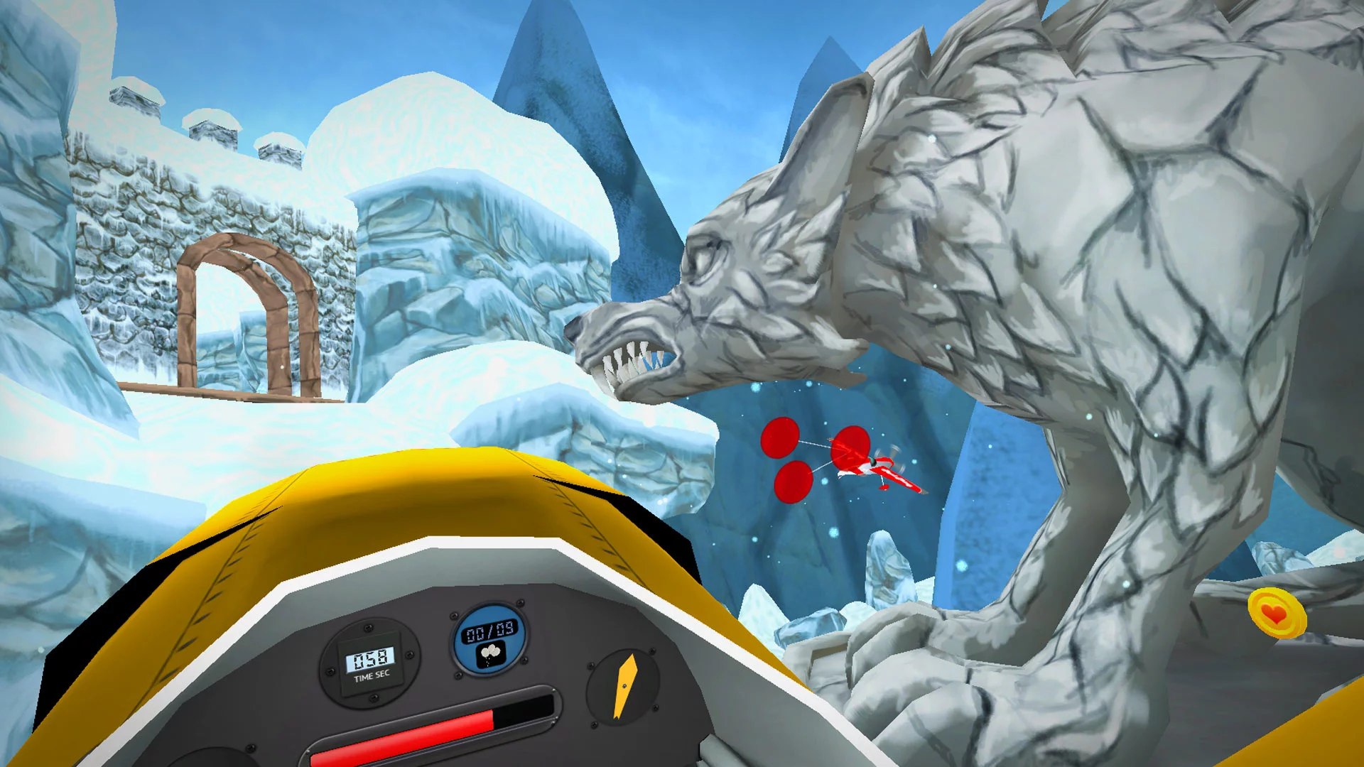 Изображение игры: Pirate Flight (VR)