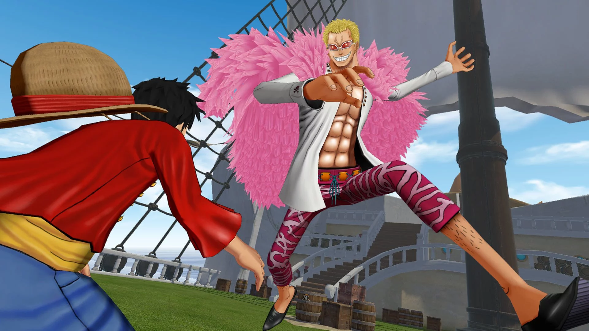 Изображение игры: ONE PIECE Grand Cruise