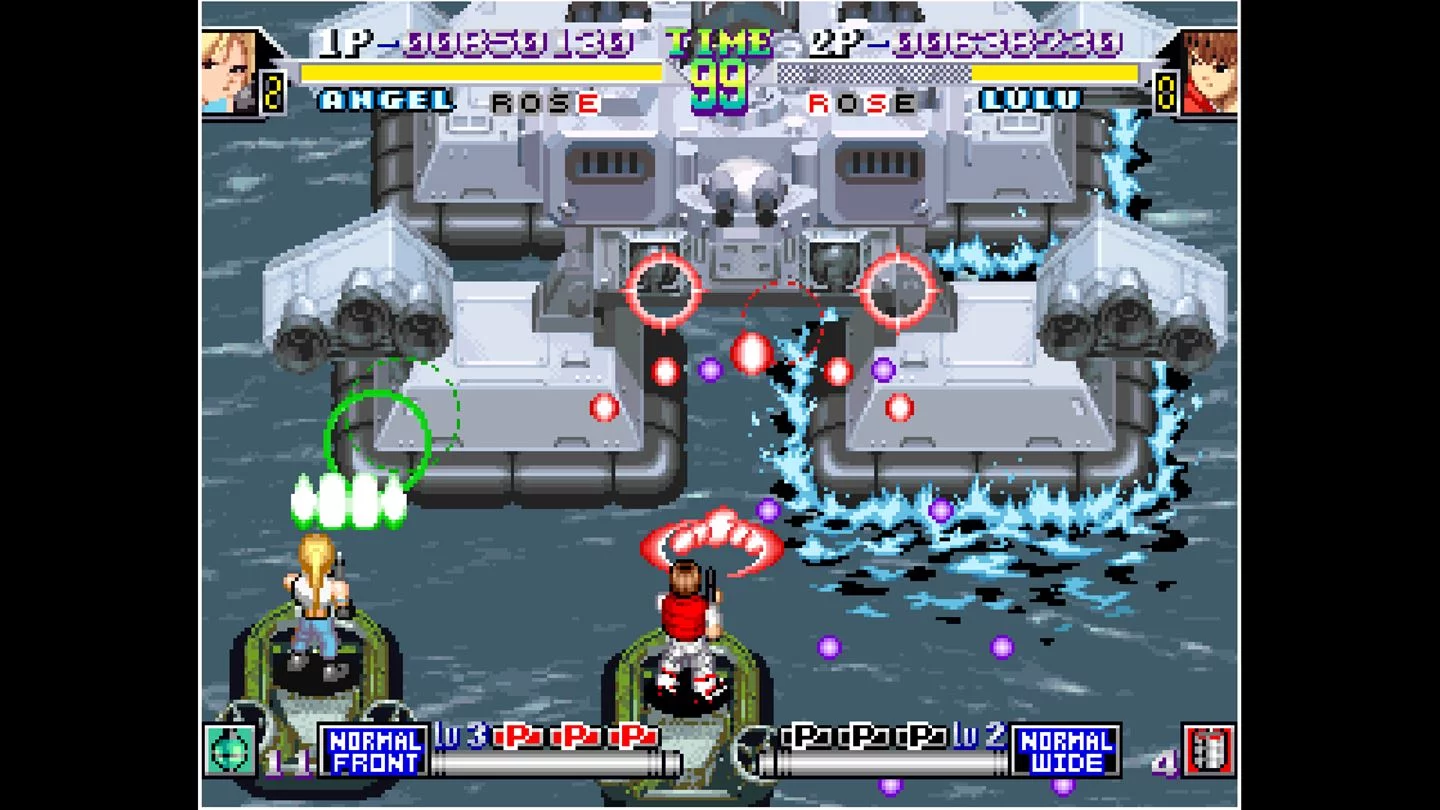 Изображение игры: ACA NEOGEO SHOCK TROOPERS 2nd Squad