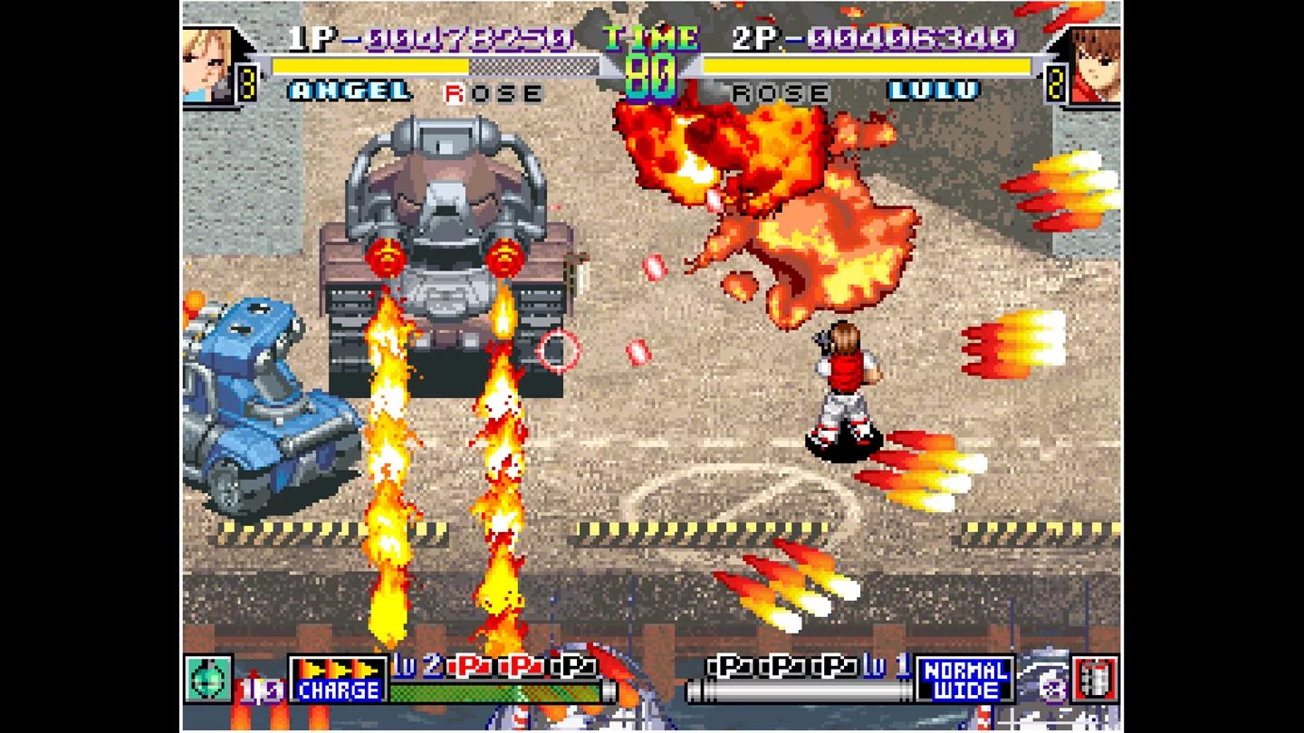 Изображение игры: ACA NEOGEO SHOCK TROOPERS 2nd Squad