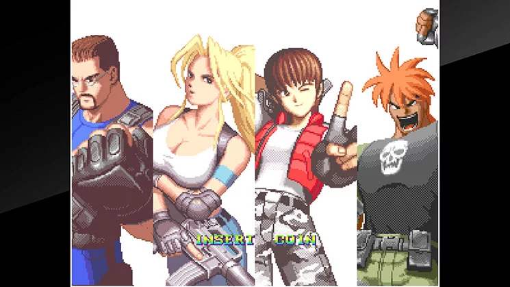 Изображение игры: ACA NEOGEO SHOCK TROOPERS 2nd Squad