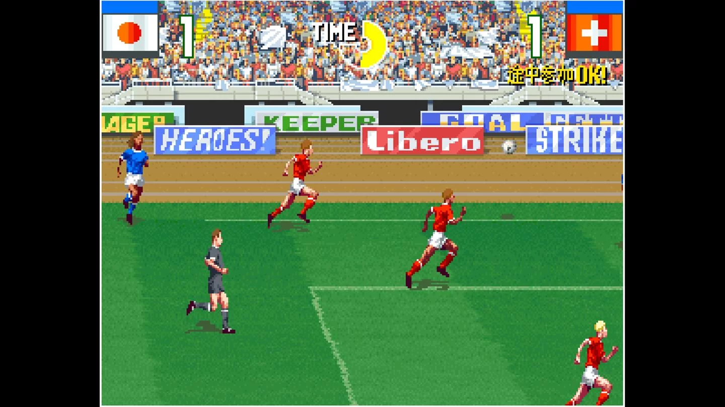Изображение игры: ACA NEOGEO SUPER SIDEKICKS 2