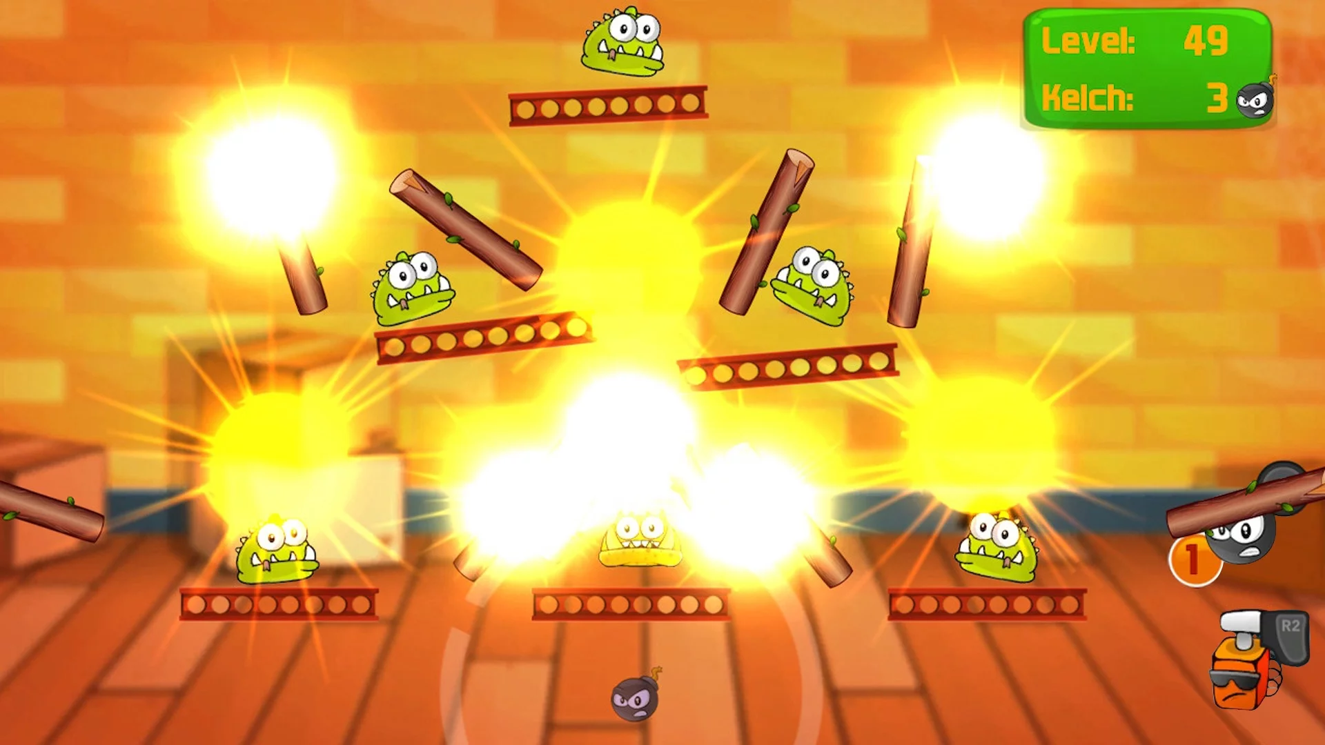 Изображение игры: Monster Dynamite
