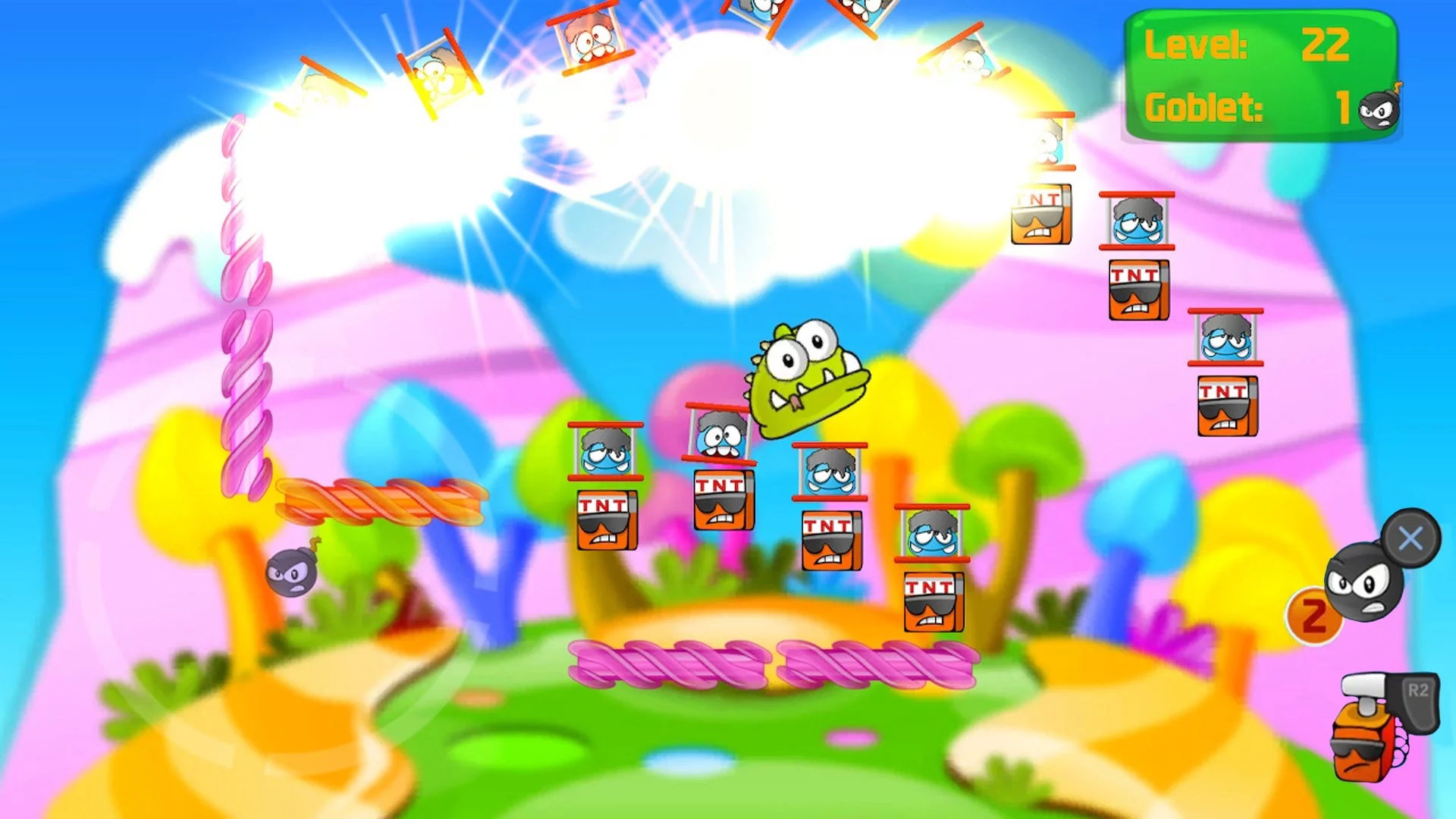 Изображение игры: Monster Dynamite