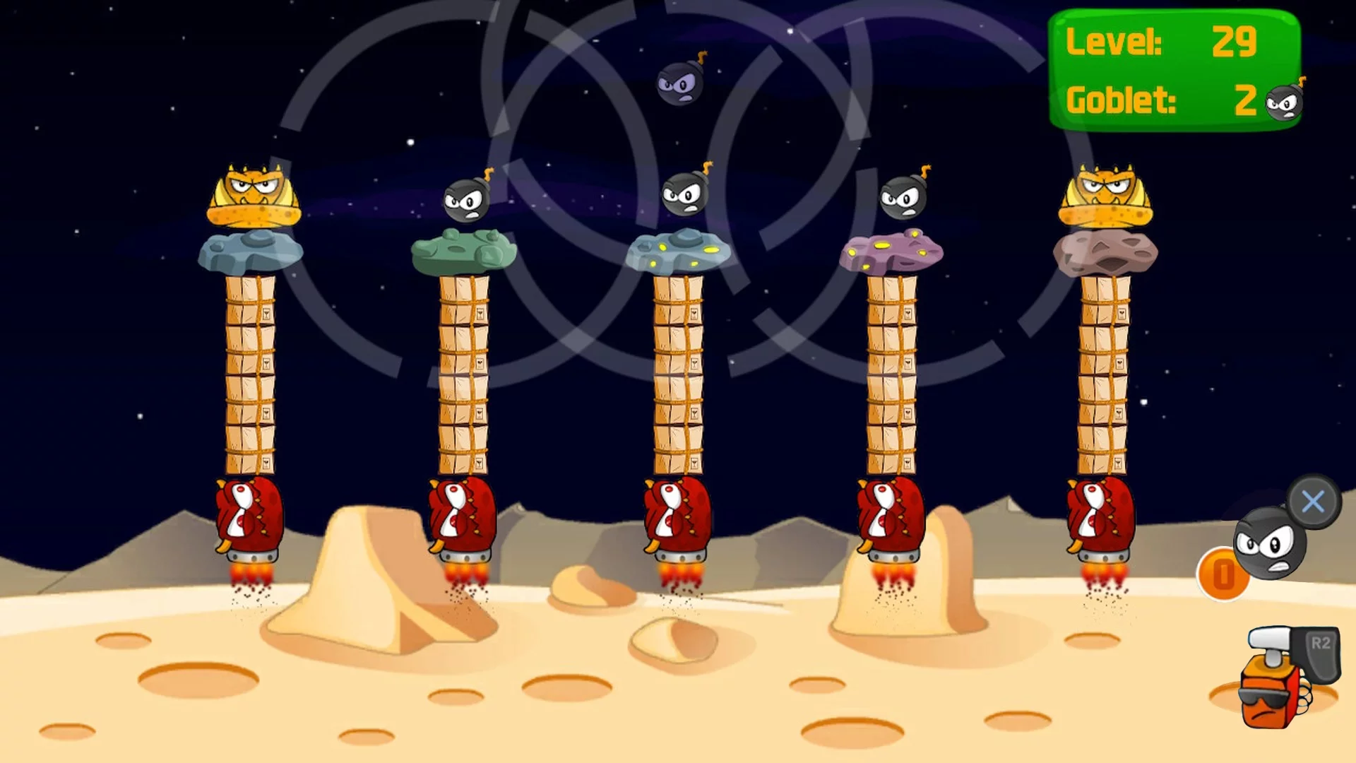 Изображение игры: Monster Dynamite