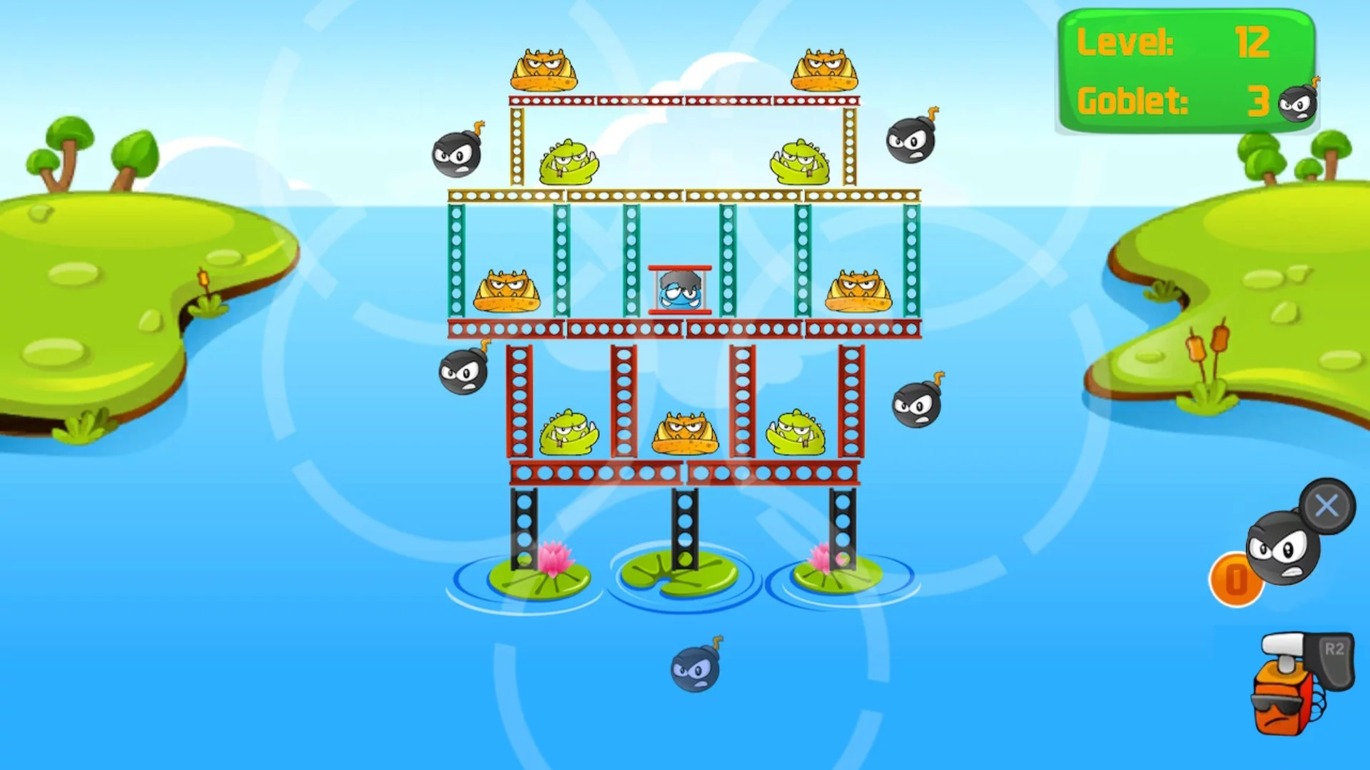 Изображение игры: Monster Dynamite