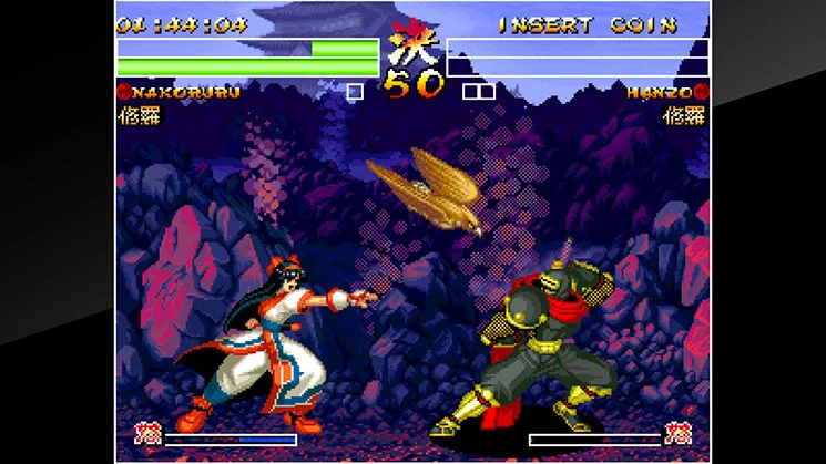 Изображение игры: ACA NEOGEO SAMURAI SHODOWN IV