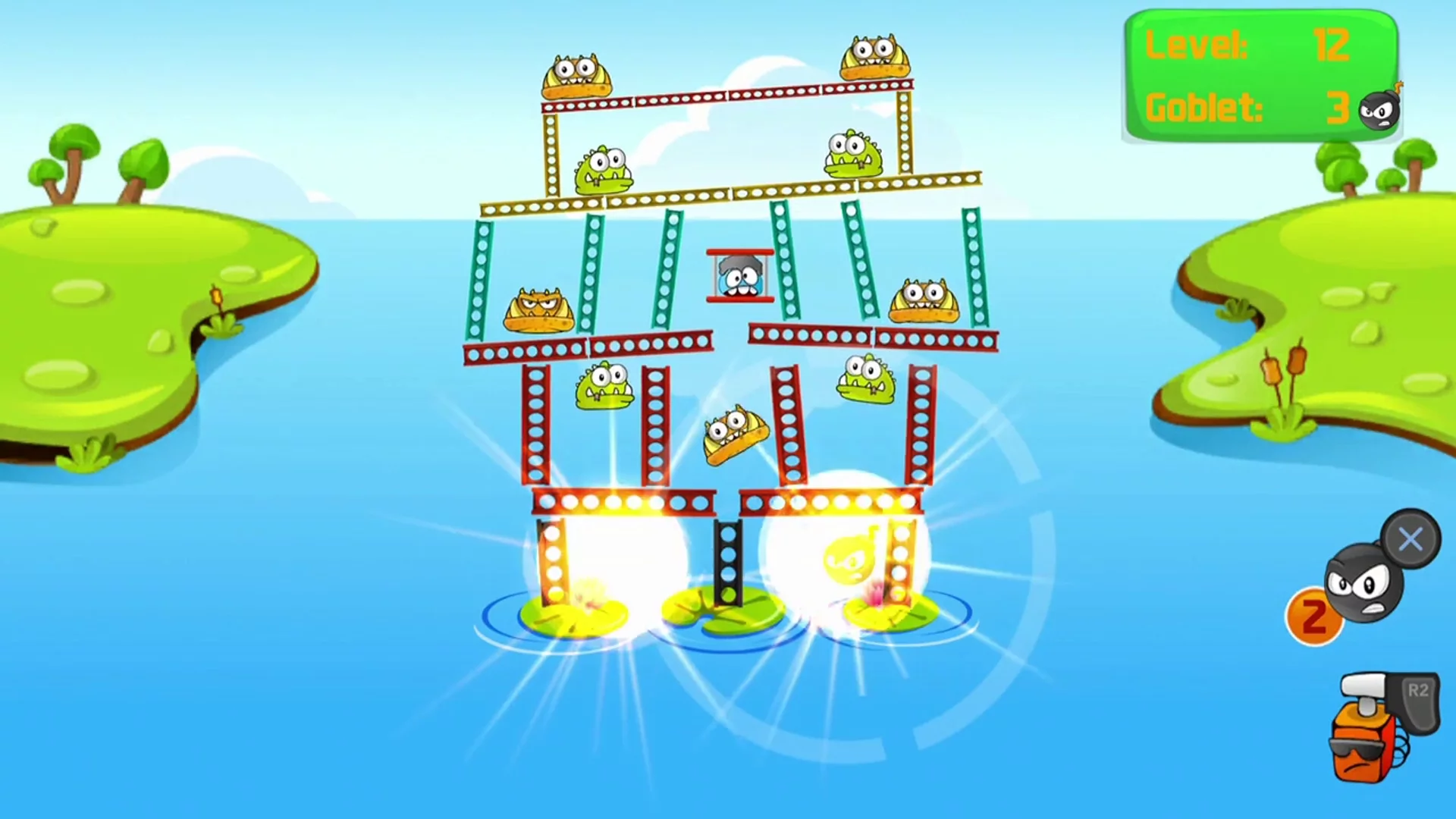 Изображение игры: Monster Dynamite
