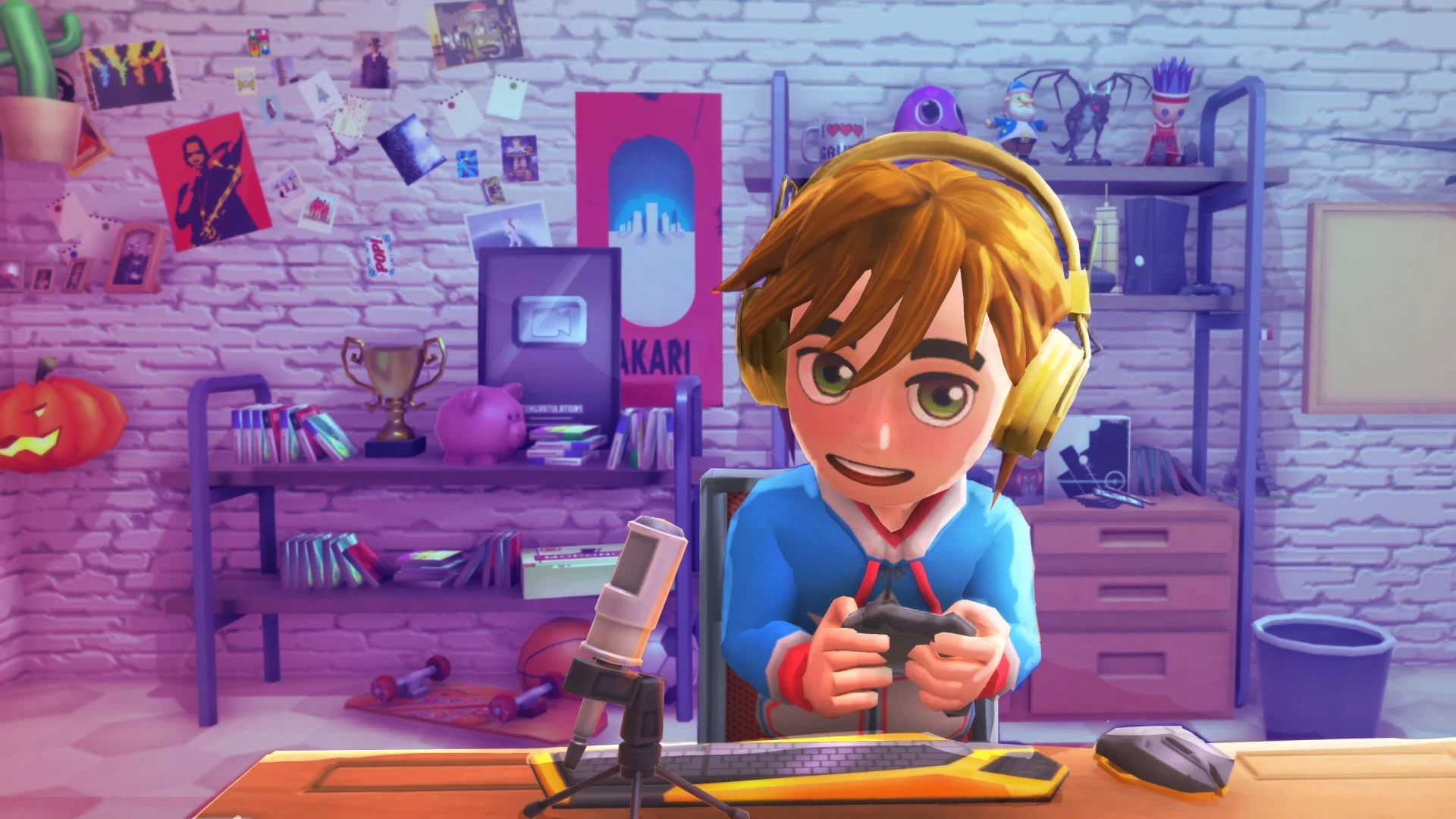 Изображение игры: YouTubers Life OMG