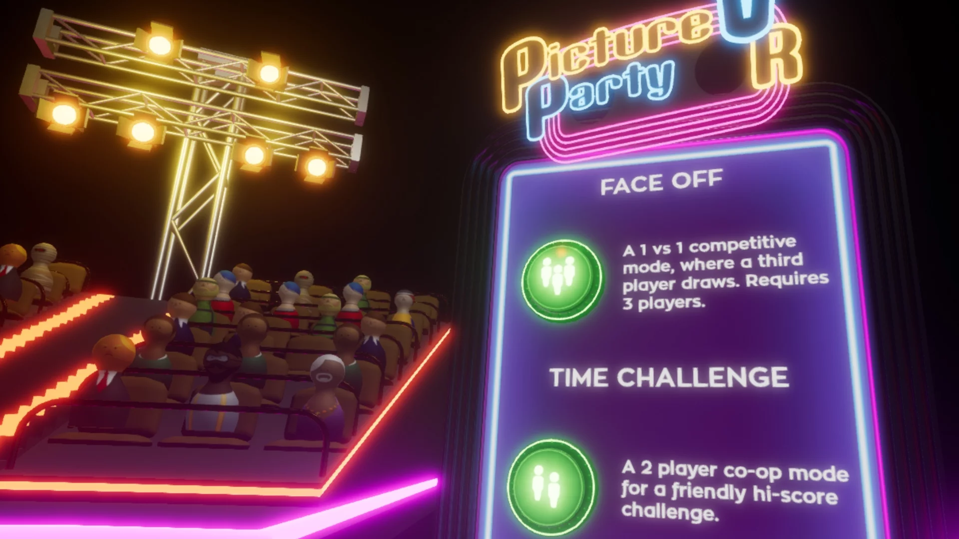 Изображение игры: Picture Party VR