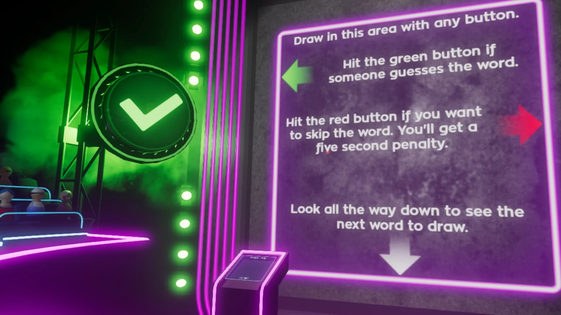 Изображение игры: Picture Party VR