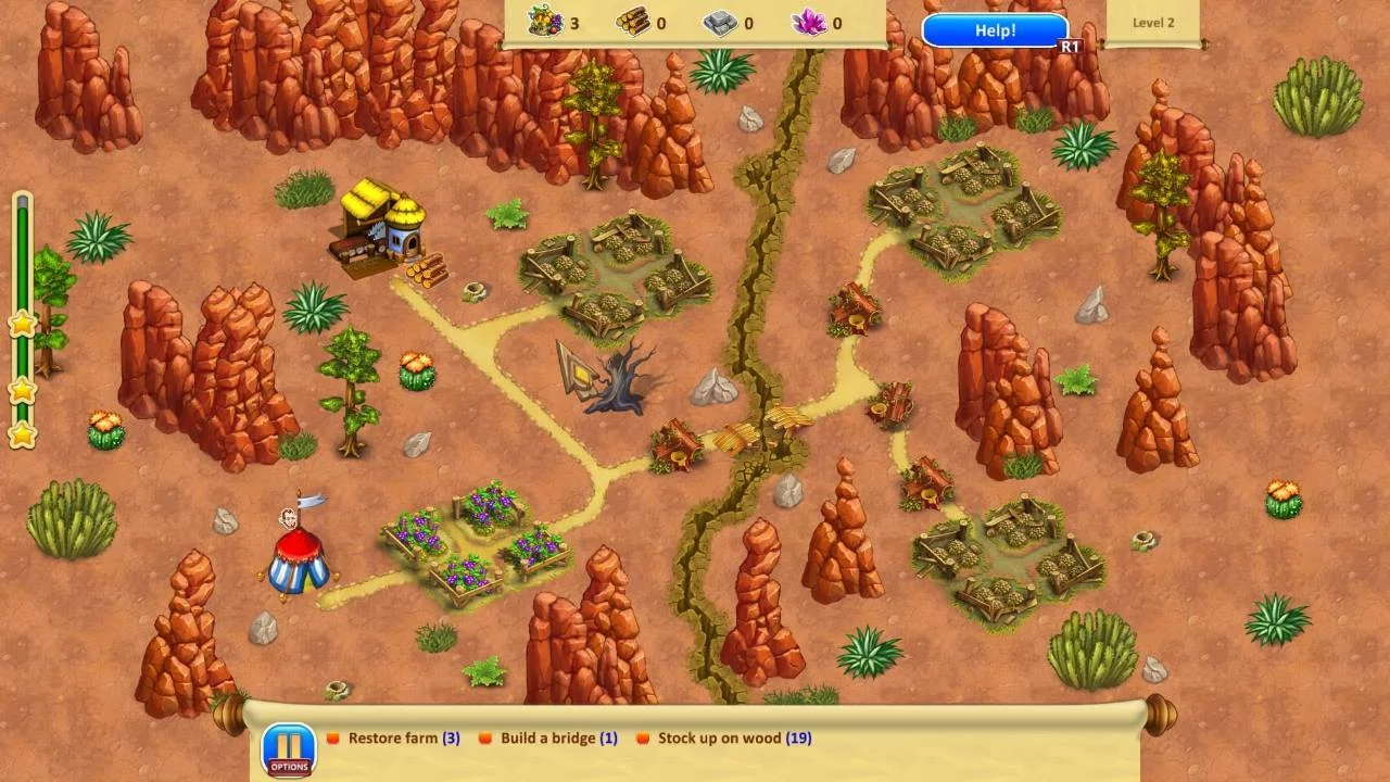 Изображение игры: Gnomes Garden: New home